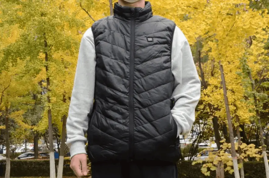 Hilipert Heated Vest customer review Alexandria F.